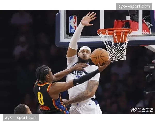 雷霆利用身高优势护框 限制太阳内线命中率仅42%