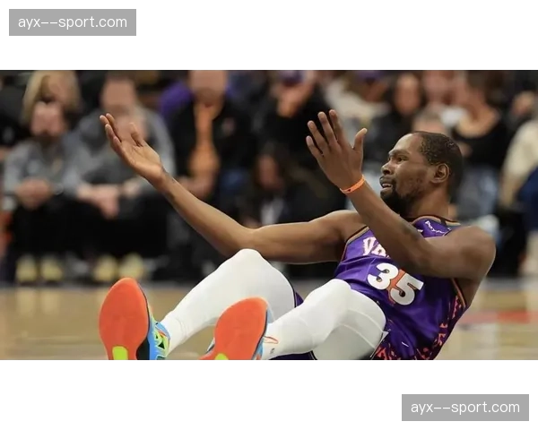 杜兰特左脚踝扭伤出战成疑 火箭翻盘希望愈发渺茫